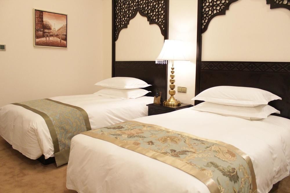 וונז'ו Leqing Jinxilai Holiday Hotel מראה חיצוני תמונה